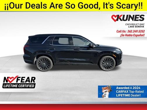 2024 Hyundai PALISADE Calligraphy Night Edition