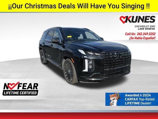 2024 Hyundai PALISADE Calligraphy Night Edition