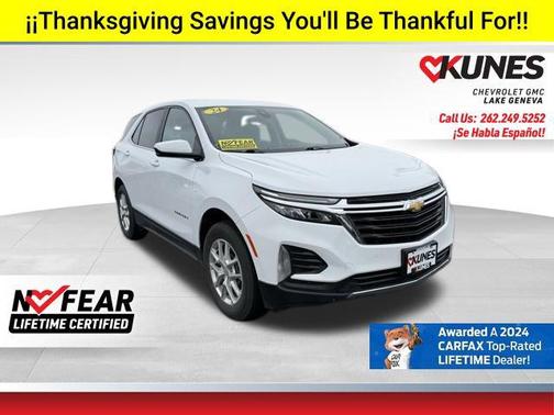 2024 Chevrolet Equinox 1LT