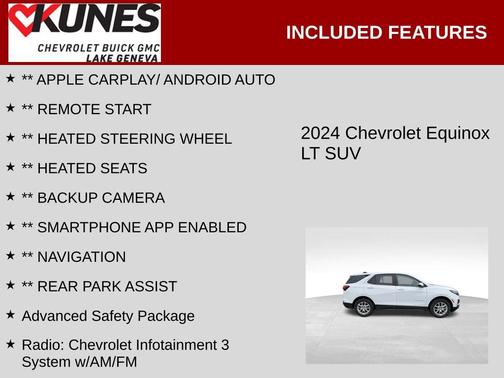 2024 Chevrolet Equinox 1LT