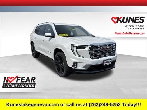 2025 GMC Acadia Denali