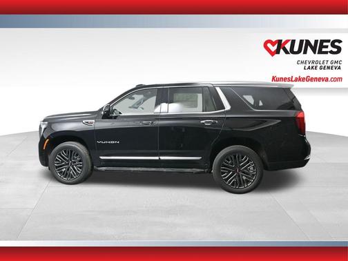 Onyx Black 2026 GMC Yukon 4WD Elevation