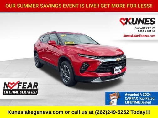 2024 Chevrolet Blazer 3LT