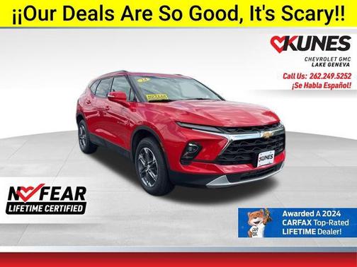 2024 Chevrolet Blazer 3LT