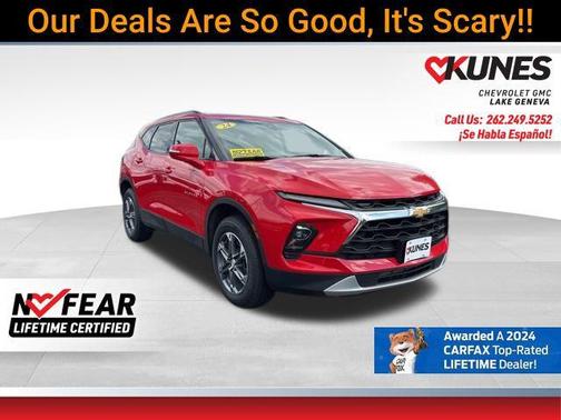 2024 Chevrolet Blazer 3LT
