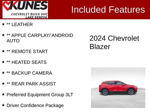 2024 Chevrolet Blazer 3LT