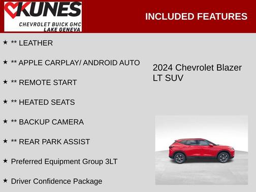 2024 Chevrolet Blazer 3LT
