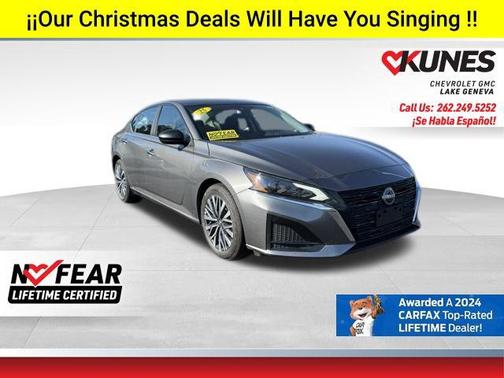 2025 Nissan Altima 2.5 SV