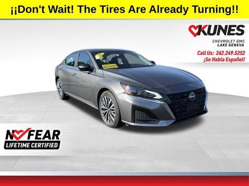 2025 Nissan Altima 2.5 SV