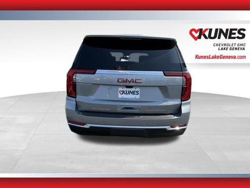 Sterling Metallic 2026 GMC Yukon 4WD Elevation