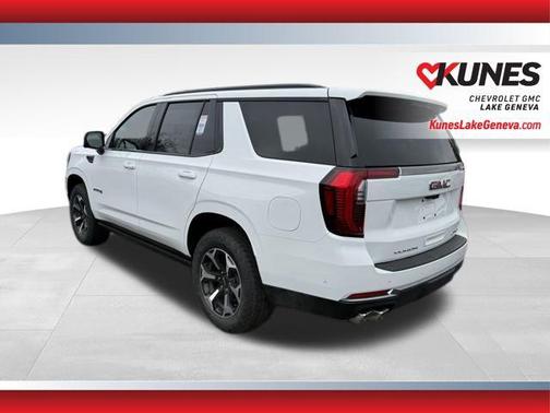 Summit White 2026 GMC Yukon 4WD AT4