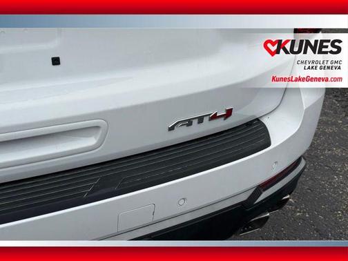 Summit White 2026 GMC Yukon 4WD AT4