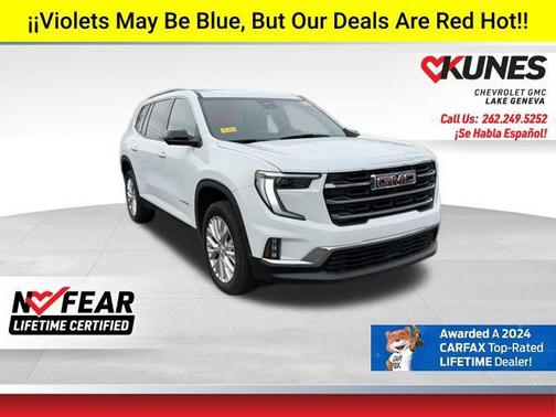 2024 GMC Acadia AWD Elevation