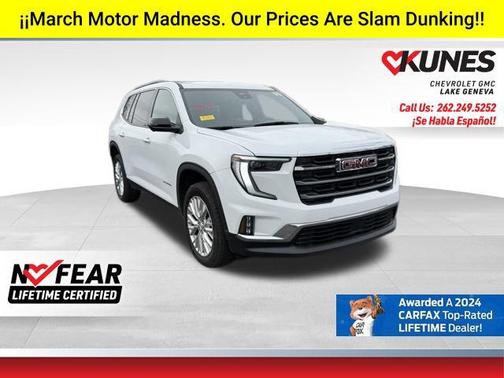 2024 GMC Acadia AWD Elevation