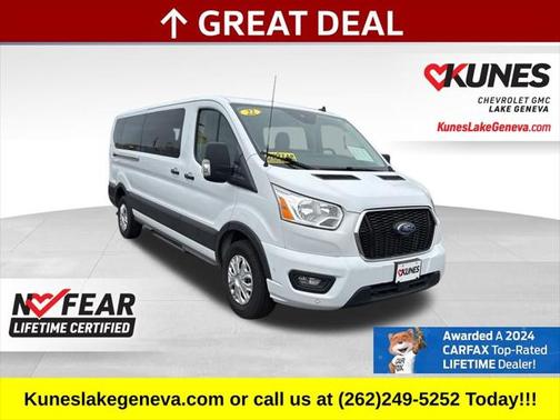 2022 Ford Transit-350 XLT