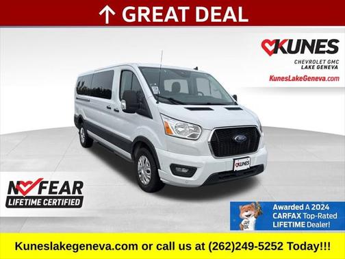 2022 Ford Transit-350 XLT