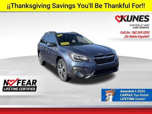 2018 Subaru Outback 2.5i Limited