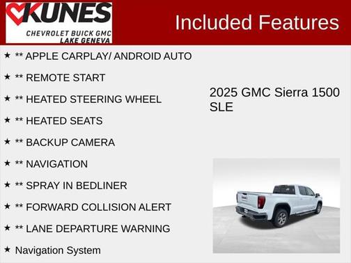 2025 GMC Sierra 1500 SLE