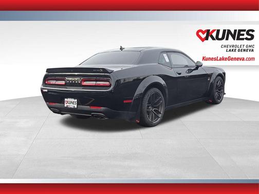 2022 Dodge Challenger R/T Scat Pack Widebody
