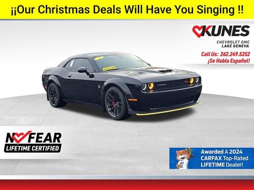 2022 Dodge Challenger R/T Scat Pack Widebody