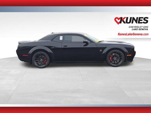 2022 Dodge Challenger R/T Scat Pack Widebody