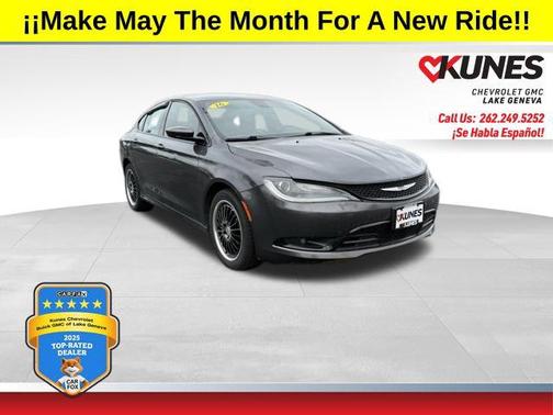 Granite Crystal Metallic Clearcoat 2016 Chrysler 200 S