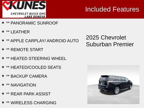2025 Chevrolet Suburban Premier