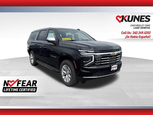 2025 Chevrolet Suburban Premier