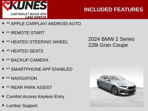 2024 BMW 228 Gran Coupe i sDrive