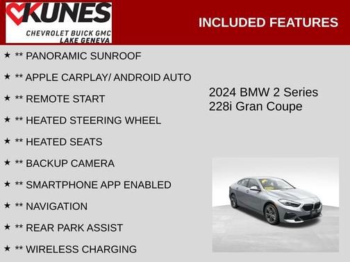 2024 BMW 228 Gran Coupe sDrive