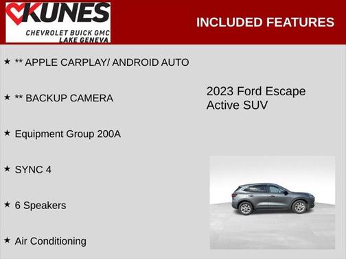 2023 Ford Escape Active