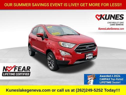 2019 Ford EcoSport Titanium