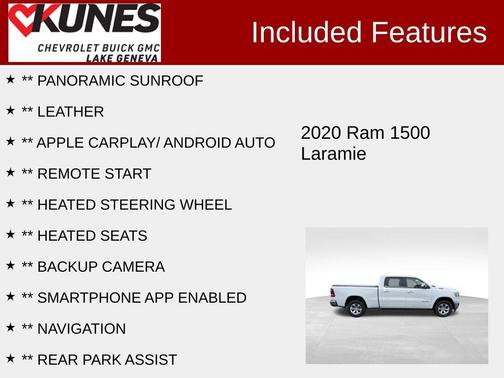 2020 RAM 1500 Laramie