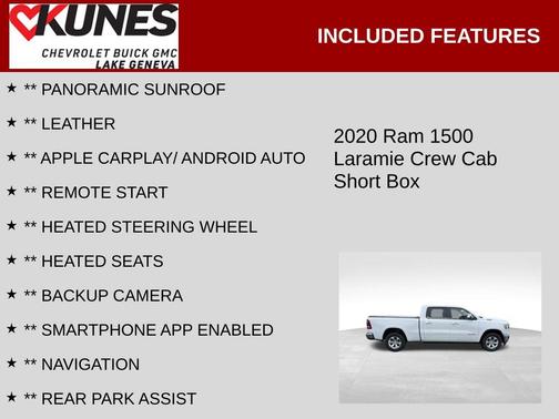 2020 RAM 1500 Laramie
