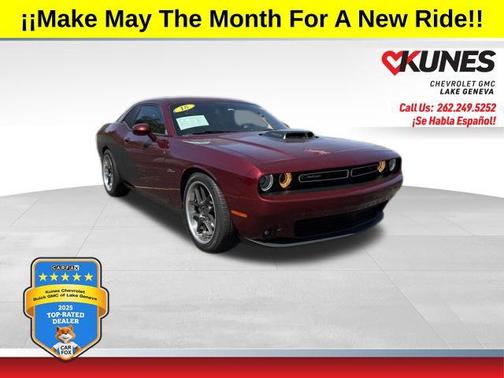 Octane Red Pearlcoat 2018 Dodge Challenger R/T