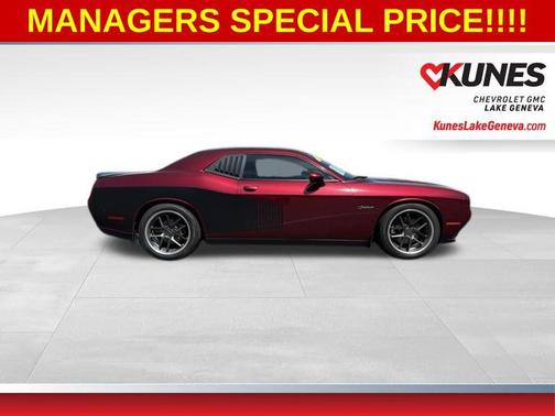 Octane Red Pearlcoat 2018 Dodge Challenger R/T