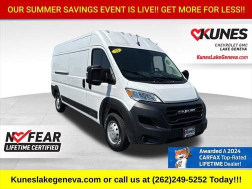 2023 RAM ProMaster 2500 High Roof