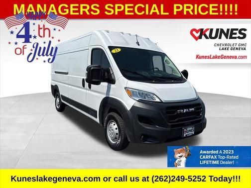2023 RAM ProMaster 2500 High Roof