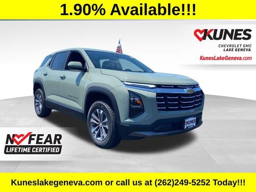 2026 Chevrolet Equinox 1LT