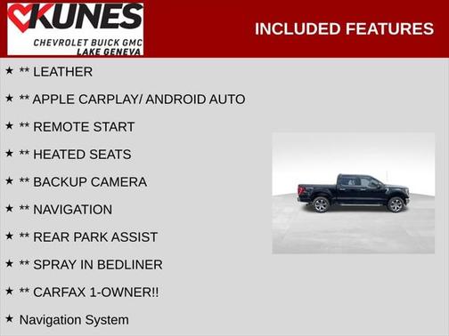2021 Ford F-150 XLT