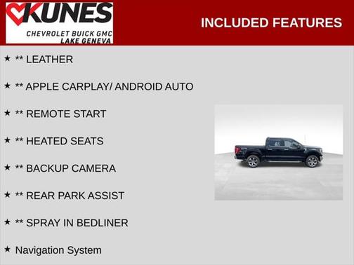 2021 Ford F-150 XLT