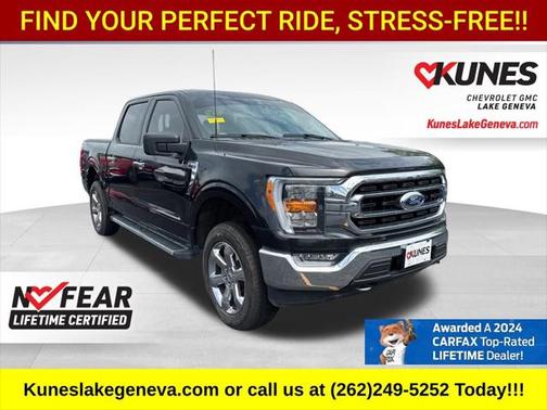 2021 Ford F-150 XLT