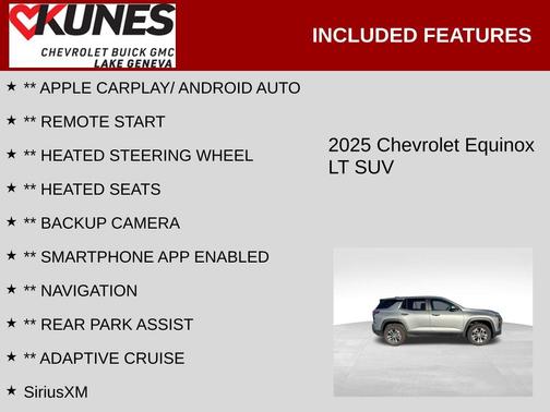 2025 Chevrolet Equinox 1LT