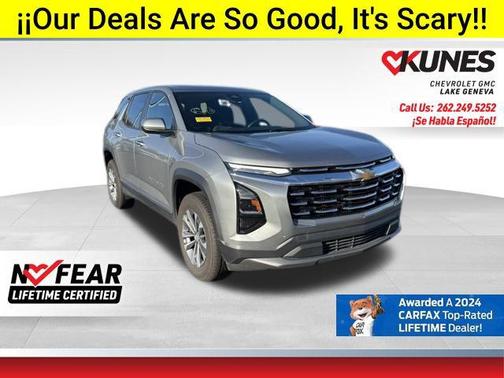 2025 Chevrolet Equinox 1LT