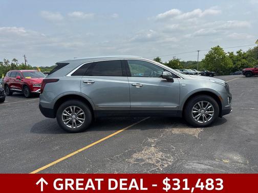 2023 Cadillac XT5 Premium Luxury