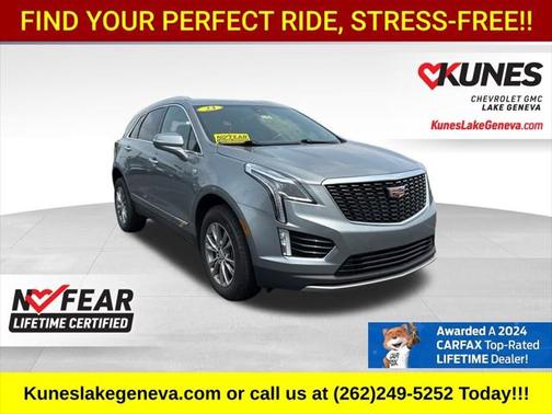 2023 Cadillac XT5 Premium Luxury