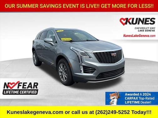 2023 Cadillac XT5 Premium Luxury