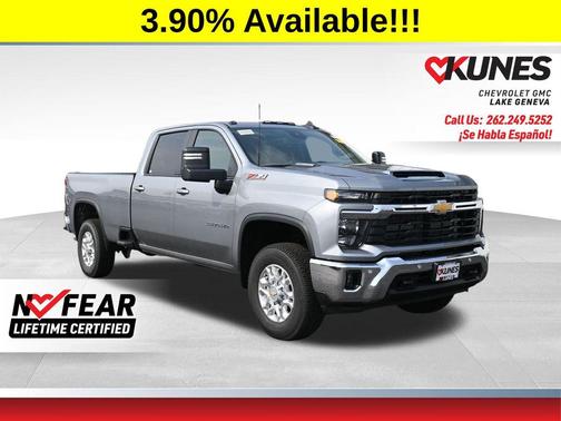 2025 Chevrolet Silverado 3500 LT