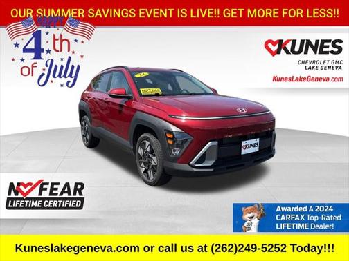 2024 Hyundai KONA SEL