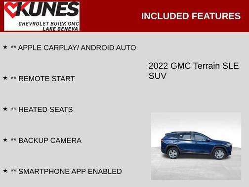 2022 GMC Terrain SLE